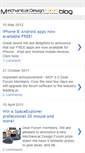Mobile Screenshot of mechanicaldesignforum.blogspot.com