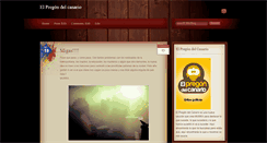 Desktop Screenshot of elpregondelcanario.blogspot.com