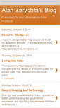 Mobile Screenshot of alanzarychta.blogspot.com