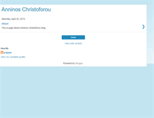 Tablet Screenshot of anninos-christoforou.blogspot.com