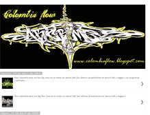 Tablet Screenshot of flowcolombian.blogspot.com