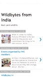 Mobile Screenshot of indianwildlifeclub.blogspot.com