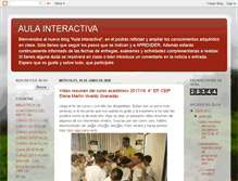 Tablet Screenshot of javierserranotic.blogspot.com