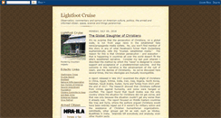 Desktop Screenshot of lightfootcruise.blogspot.com