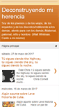 Mobile Screenshot of deconstruyendomiherencia.blogspot.com