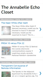 Mobile Screenshot of echocloset.blogspot.com