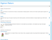 Tablet Screenshot of digimonreborn.blogspot.com