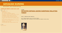 Desktop Screenshot of pejuangmaya.blogspot.com