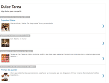 Tablet Screenshot of dulcetarea.blogspot.com