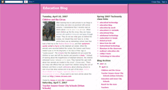 Desktop Screenshot of jenny-educationblog.blogspot.com