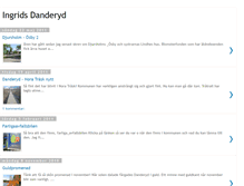 Tablet Screenshot of ingridsdanderyd.blogspot.com