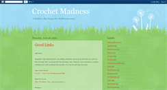 Desktop Screenshot of crochetformoush.blogspot.com