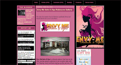 Desktop Screenshot of envymesalon.blogspot.com