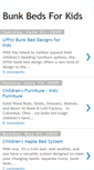Mobile Screenshot of bunkbedsforkids.blogspot.com