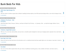 Tablet Screenshot of bunkbedsforkids.blogspot.com