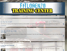 Tablet Screenshot of fitlorenzo.blogspot.com