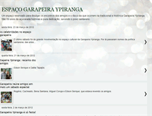 Tablet Screenshot of gycacheado.blogspot.com