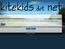 Tablet Screenshot of kite-kids.blogspot.com