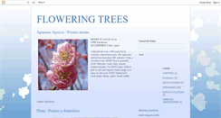 Desktop Screenshot of flowering-trees-wiki.blogspot.com