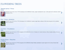 Tablet Screenshot of flowering-trees-wiki.blogspot.com