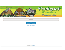 Tablet Screenshot of peningset.blogspot.com