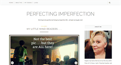 Desktop Screenshot of imperfectionperfectly.blogspot.com