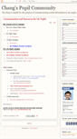 Mobile Screenshot of cclpupils.blogspot.com