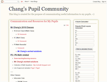 Tablet Screenshot of cclpupils.blogspot.com