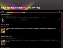 Tablet Screenshot of january1905industrialrev.blogspot.com