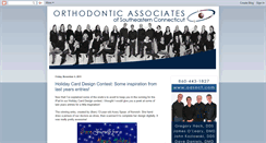 Desktop Screenshot of orthodonticassociates.blogspot.com