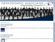 Tablet Screenshot of orthodonticassociates.blogspot.com