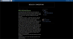 Desktop Screenshot of gabeachsweeper.blogspot.com