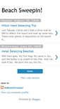 Mobile Screenshot of gabeachsweeper.blogspot.com