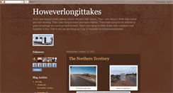 Desktop Screenshot of howeverlongittakes-flyboy.blogspot.com