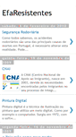 Mobile Screenshot of efaresistentes.blogspot.com