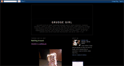 Desktop Screenshot of grudgegirl.blogspot.com