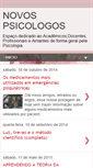 Mobile Screenshot of novospsicologos.blogspot.com