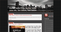 Desktop Screenshot of kurtlarvadisi-pusu-kurtlarvadisi-pusu.blogspot.com