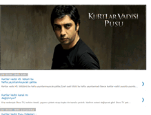 Tablet Screenshot of kurtlarvadisi-pusu-kurtlarvadisi-pusu.blogspot.com