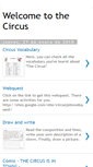 Mobile Screenshot of circus4kids.blogspot.com