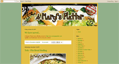 Desktop Screenshot of amargisplatter.blogspot.com
