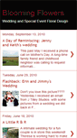 Mobile Screenshot of bloomingflowersblog.blogspot.com