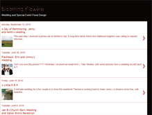 Tablet Screenshot of bloomingflowersblog.blogspot.com