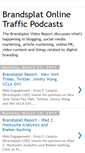 Mobile Screenshot of brandsplat-audio.blogspot.com