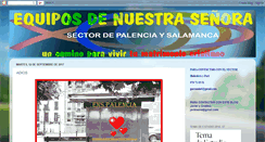 Desktop Screenshot of enspalencia.blogspot.com