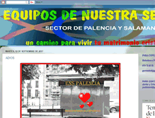 Tablet Screenshot of enspalencia.blogspot.com