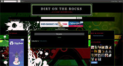 Desktop Screenshot of dirtontherocks.blogspot.com