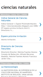 Mobile Screenshot of cienciasnaturales.blogspot.com