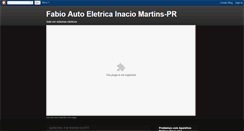 Desktop Screenshot of fabioautoeletrica.blogspot.com
