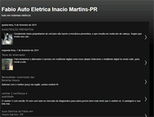 Tablet Screenshot of fabioautoeletrica.blogspot.com